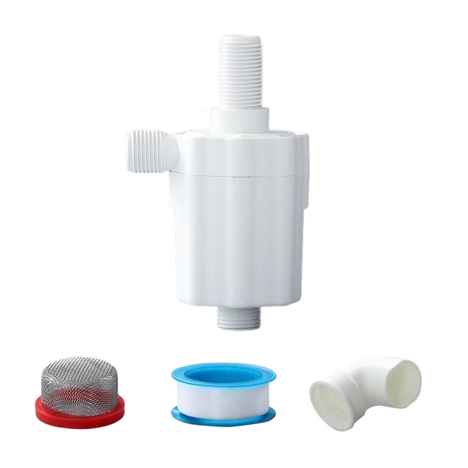 Automatic Floating Ball Durable Male Thread for Aquaculture Accs Replace  3/4" Exterior Top