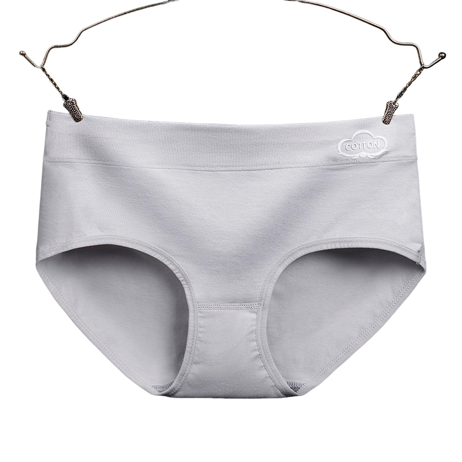 Women's Graphite Antibacterial Panties Soft Stretch And Breathable Underwear For Girls Daily Casual Wearing
