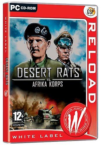 Desert Rats Vs Afrika Korps (PC CD) [Windows] - Game - New & Sealed