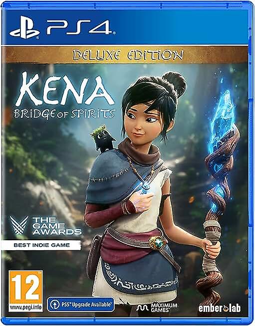 Kena Bridge of Spirits - Deluxe Edition (PS4) - New & Sealed