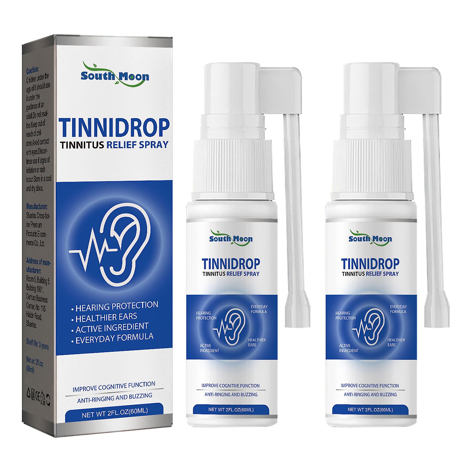 Practical Tinnitus Spray Deep Dirt Clogs Removal Spray for Daily Use