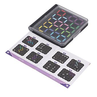 Number Puzzle Toy Educational Logic Thinking Training Digital Number Sliding Jigsaw Game for Kids Adults