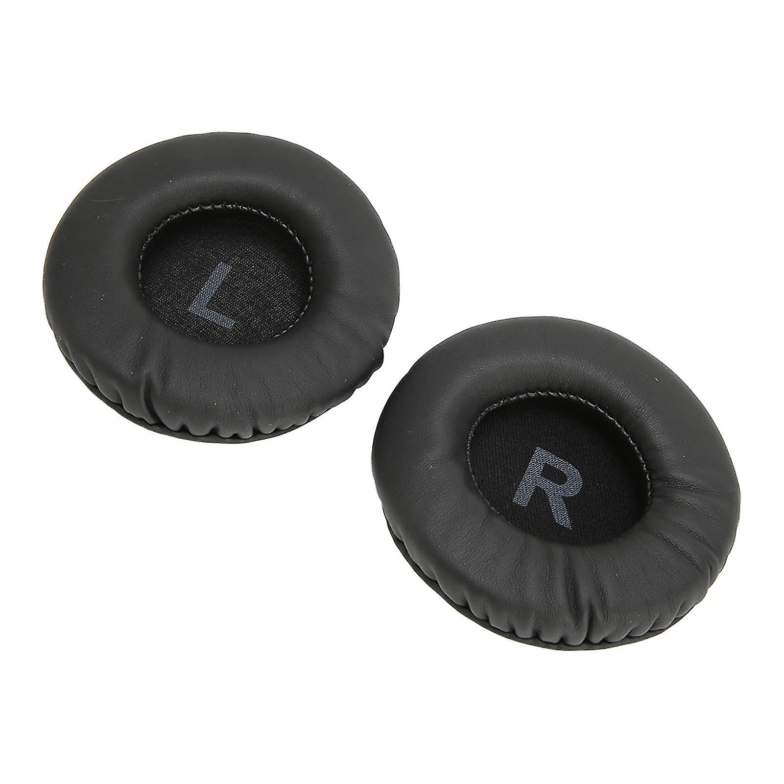 Headset Ear Cushions Noise Blocking Soft Breathable Universal Replacement Earpads for 85mm Headphone