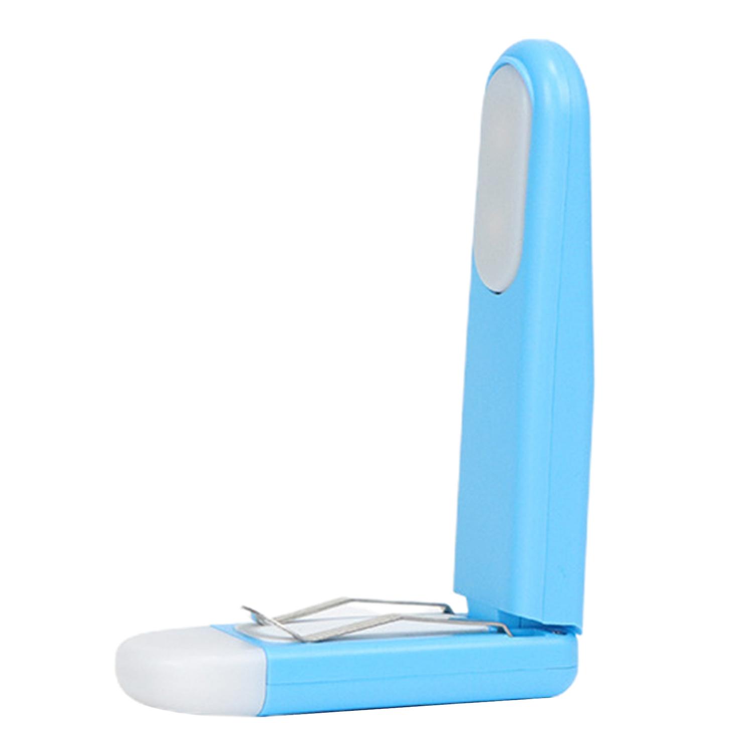 Rechargeable LED Book Light Eye Protection LED Reading Lamp Flicker Free 90-Degree Bendable Clip-On