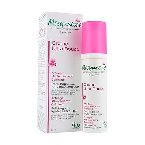 Ultra soft cream for fragile or atopic skin 50 ml of cream