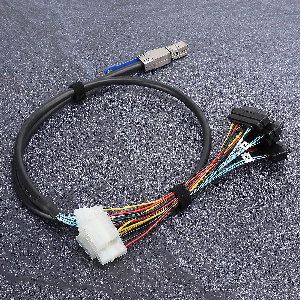 G0502 External Hard Disk Cable Mini SAS SFF-8644 to SFF-8482 Server Computer Accessories2 Meter 