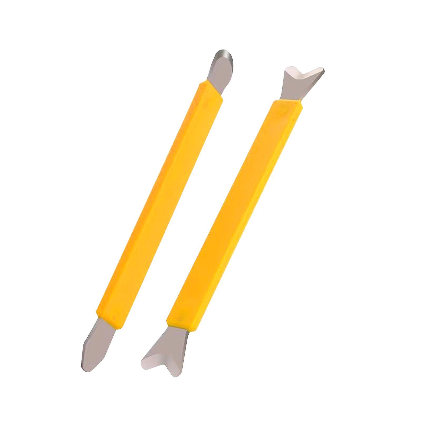 2x Caulking Tools Metal Professional Caulk Finishing Tool Construction Tools