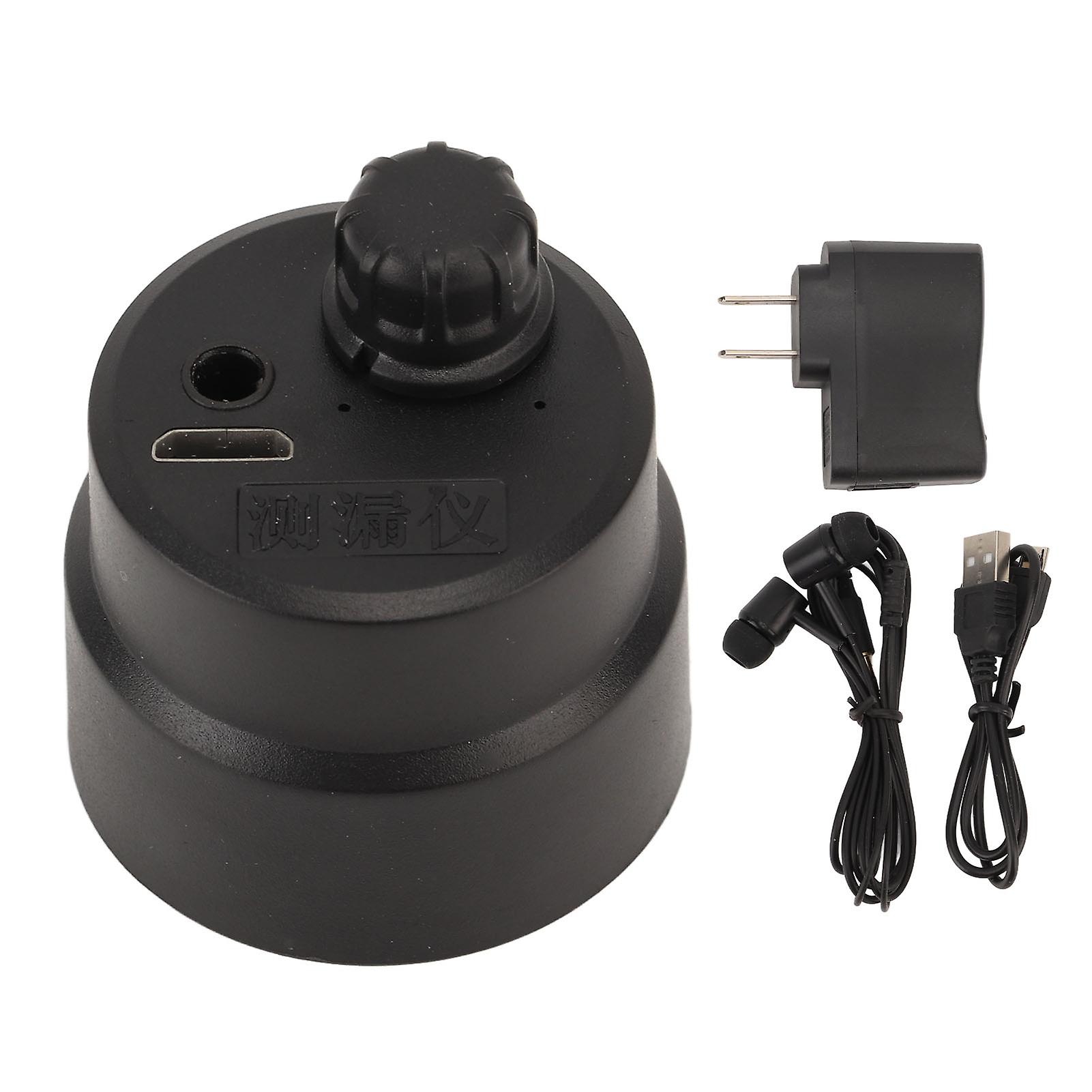 Compact Water Leak Detector with Alarm for Cars and Pipes, Lightweight & Durable, 100V-240V US Plug