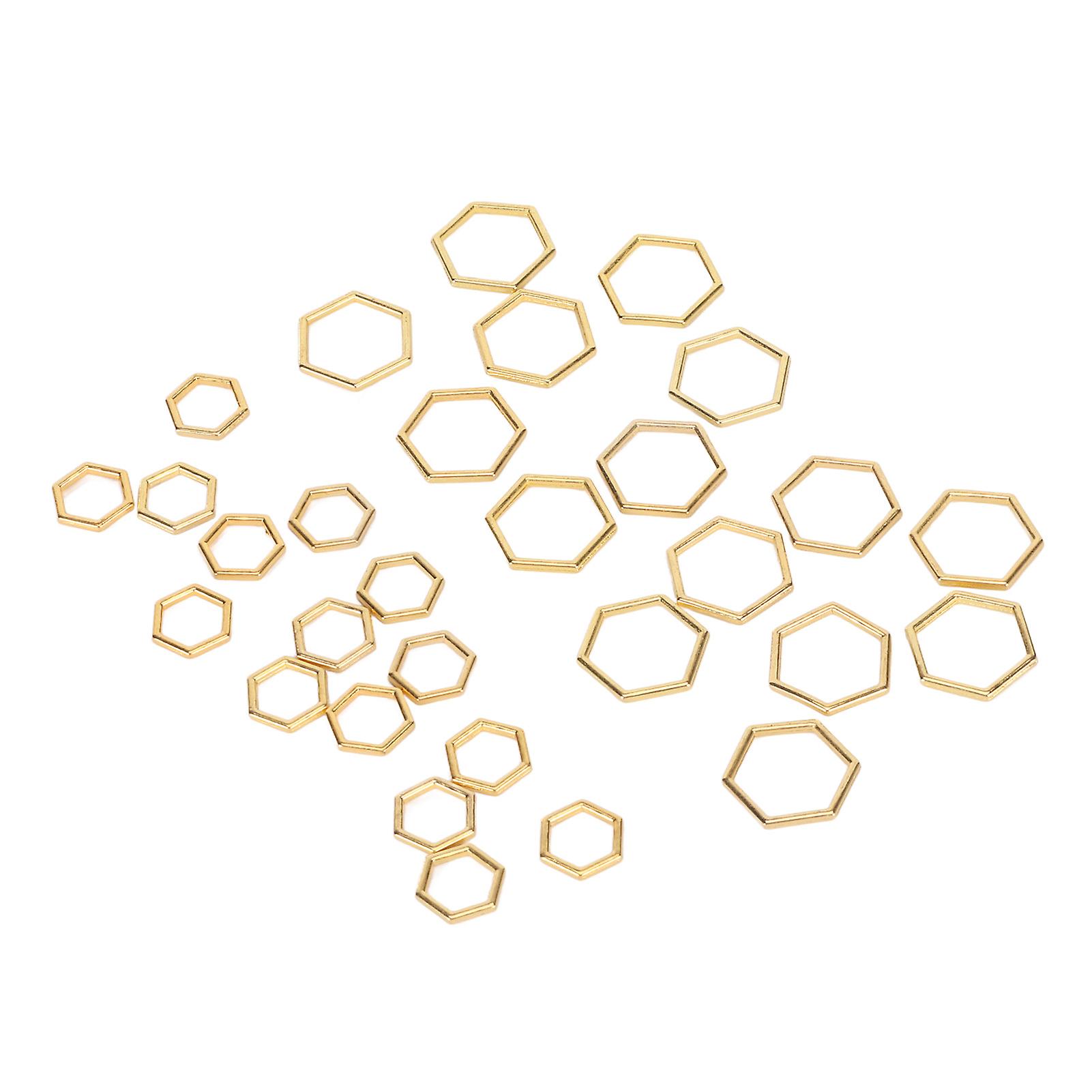 Stitch Markers For Crochet Atomic Knitting Hexagonal Stitch