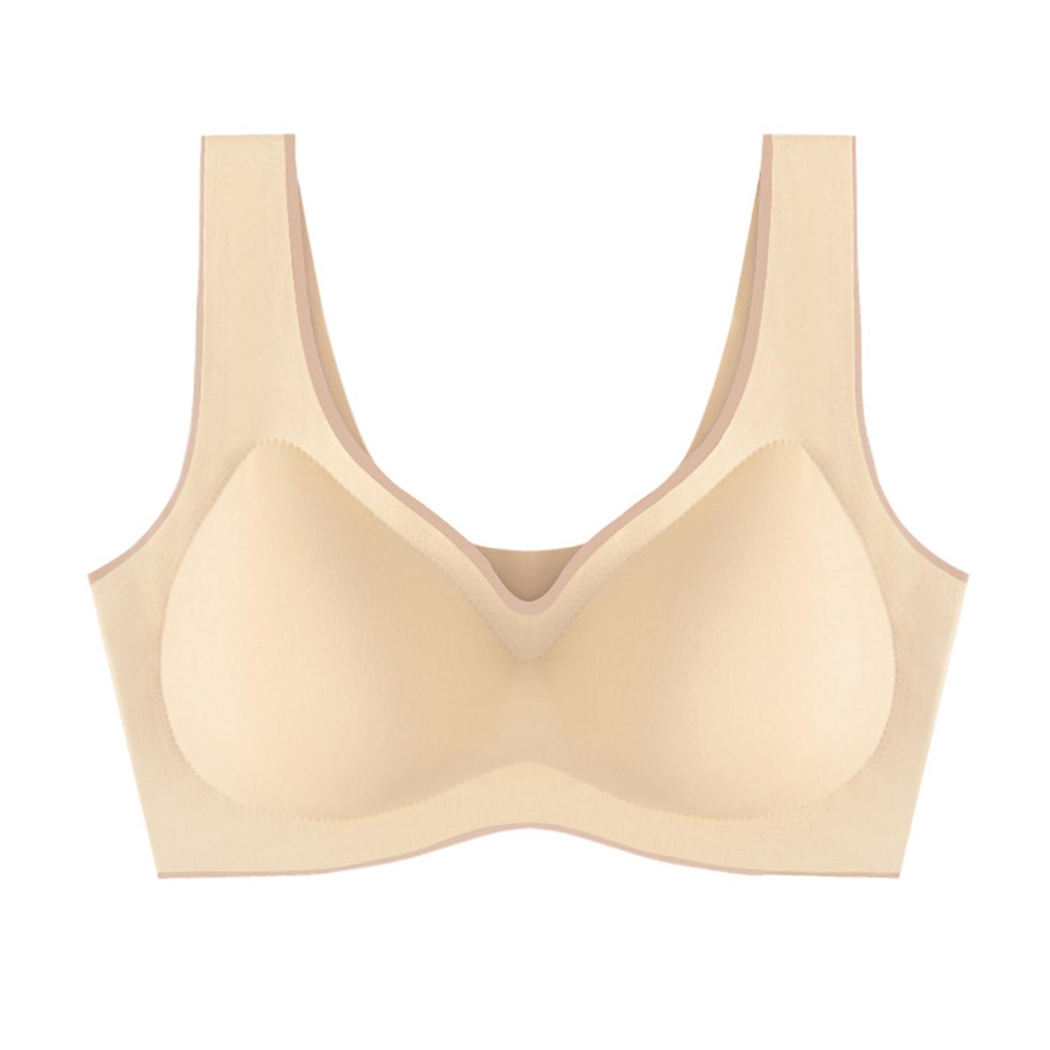 Underwear Invisible Wear Removable Spandex Push Up Bra for Daily Life