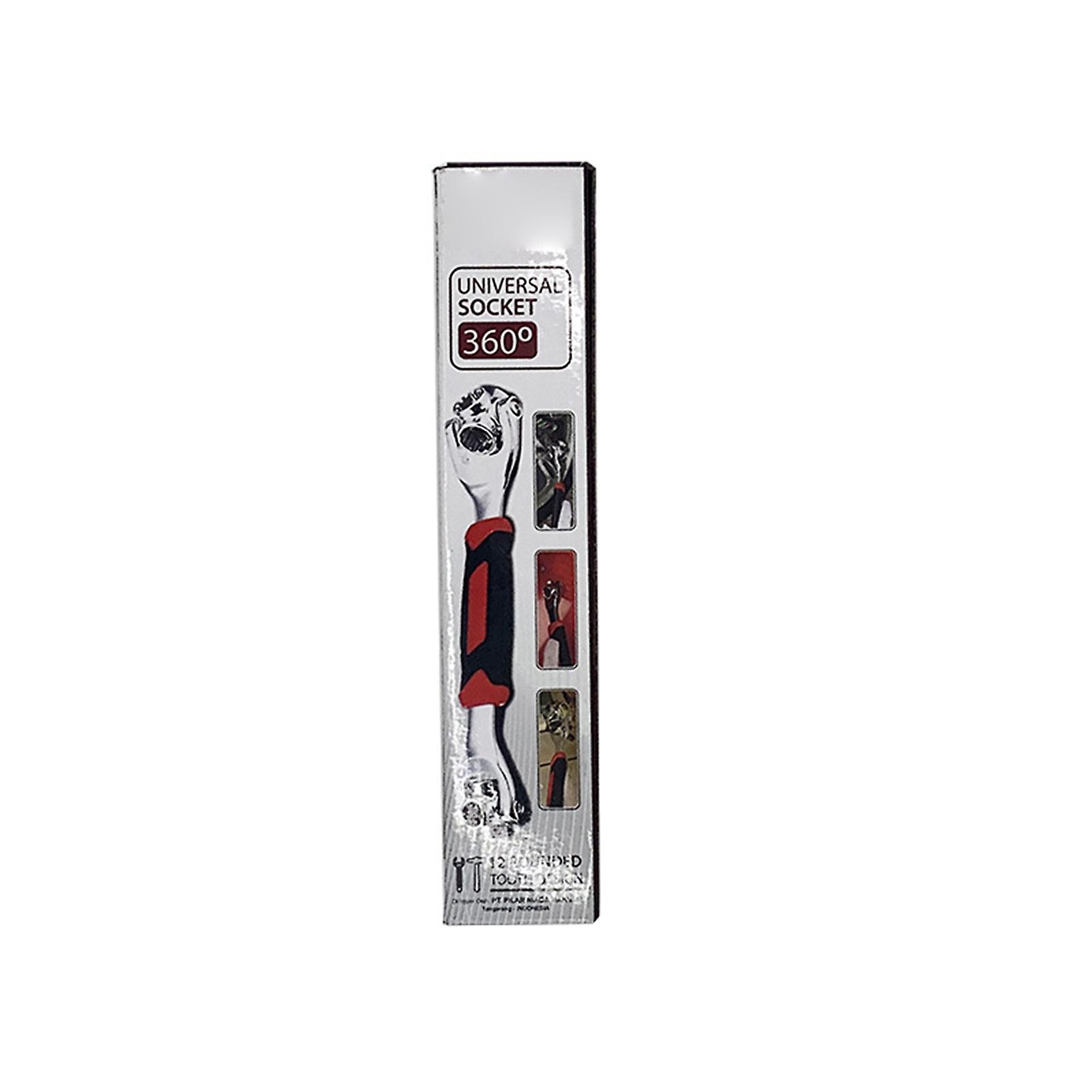 48 in 1 Double End Socket Spanner, 360 Degree Rotatable Multifunction Wrench Tool