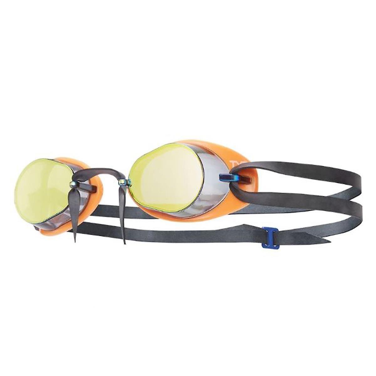 TYR Socket Rocket 2.0 Mirrored Goggles - Rainbow/ Black