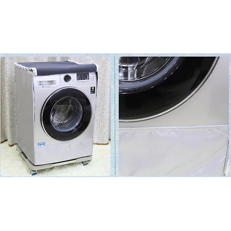 Κάλυμμα πλυντηρίου ρούχων Αδιάβροχο κάλυμμα πλυντηρίου για πλυντήριο/στεγνωτήριο μπροστινού φορτίου