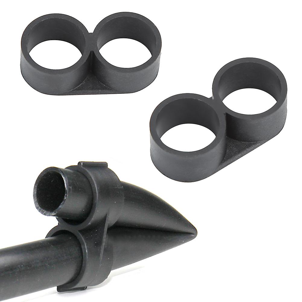 100Pcs Drip Irrigation Water Tube End Plug Fitting Water Tube Plug for Garden16mm