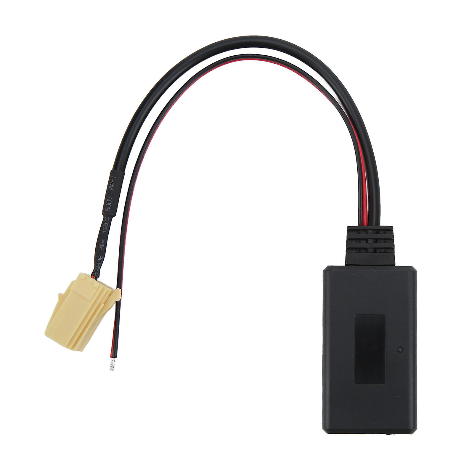 Adaptateur autoradio sans fil Bluetooth AUX IN pour Smart ForTwo 451 (2007-)