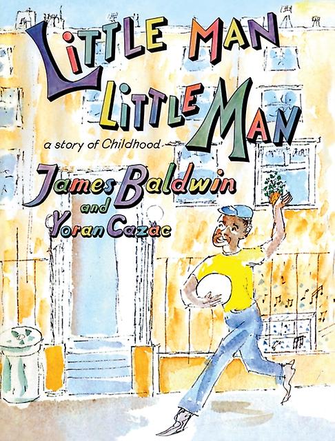 Little Man Little Man by James Baldwin Hardback Book