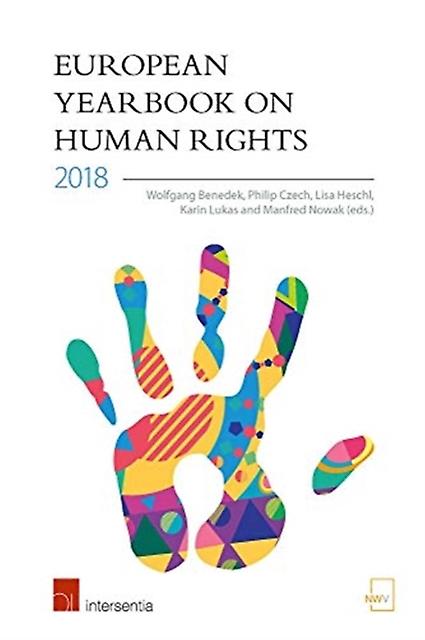 European Yearbook On Human Rights 2018 by David Reichel Paperback