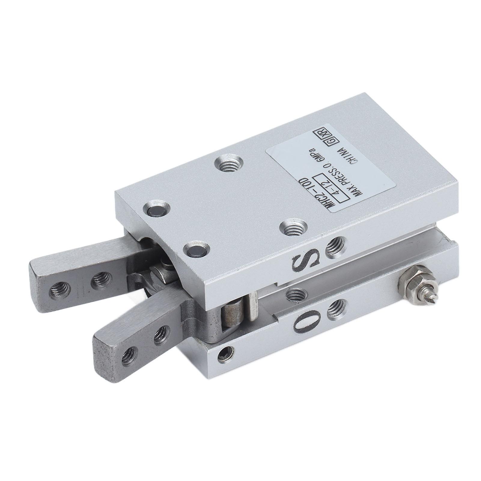 Air Gripper Pneumatic Cylinder Parallel Style Finger Small Manipulator for SMC Robot MHC2‑10D