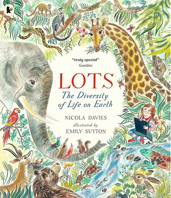 Lots by Nicola Davies Paperback Book