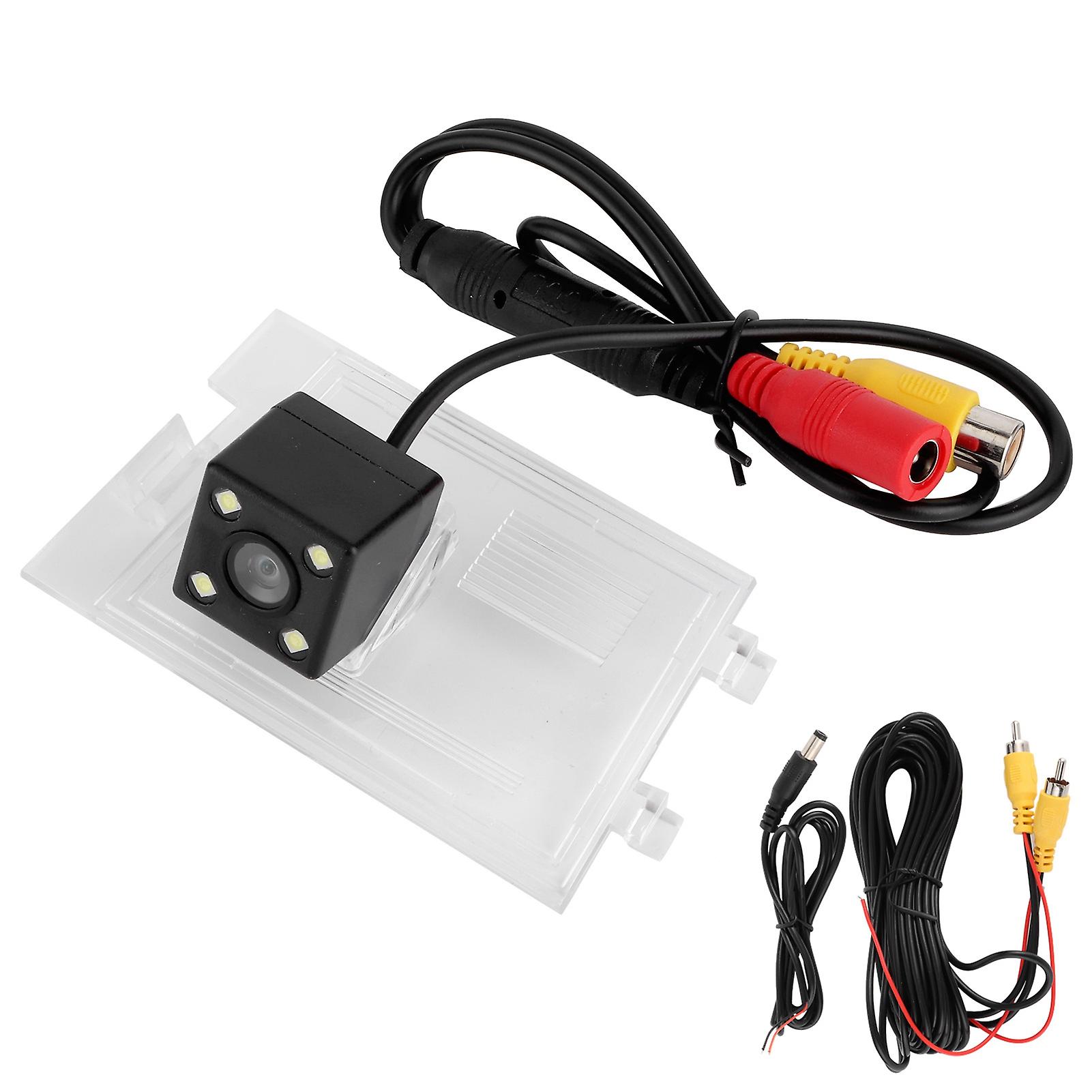 Waterproof CCD camera for Jeep Liberty, 170° rear view wide angle