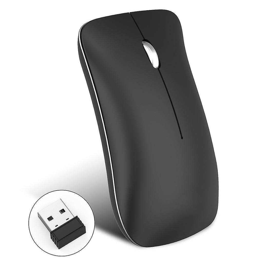 HXSJ T23 Bluetooth 5.0 + Bluetooth 3.0 + 2.4GHz Wireless Mouse