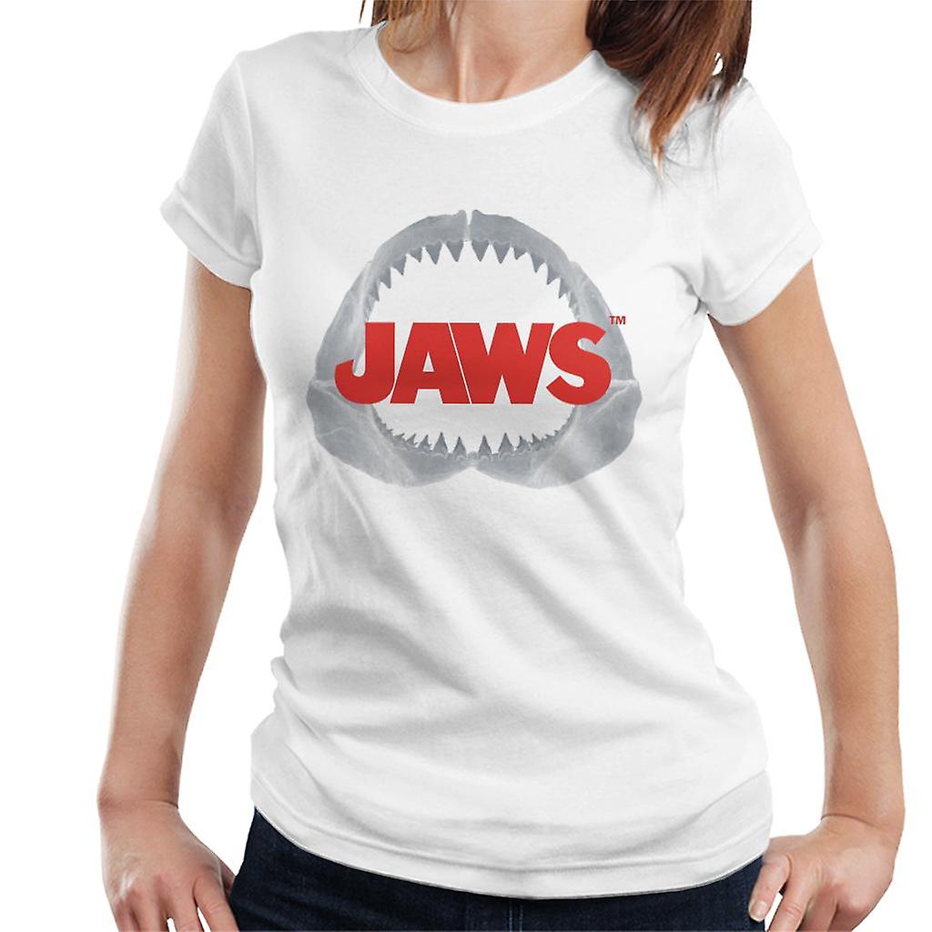 Jaws Teeth Logo Women's T-Shirt