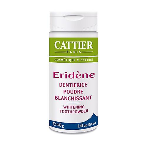 Eridene toothpaste whitening powder 40 g of powder