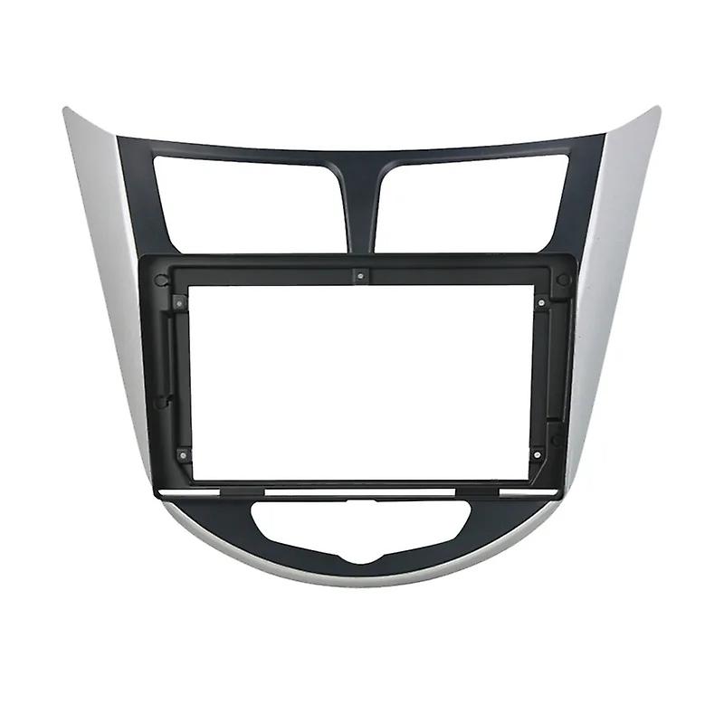 For Hyundai Solaris 1 Verna 2010 - 2016 Car Radio Dashboard Panel Frame Power Cord