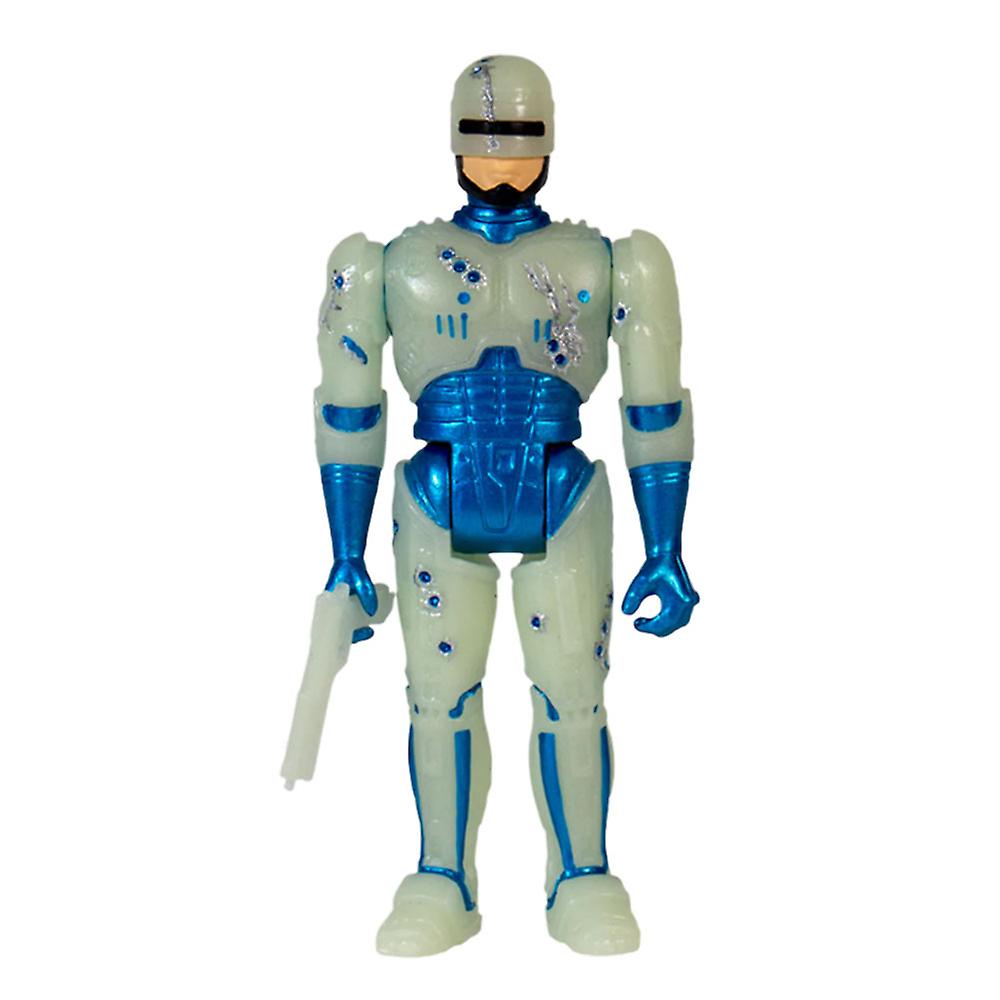 RoboCop Battle Damaged Glow in Dark Highly Collectable ReAction 3.75" Figure