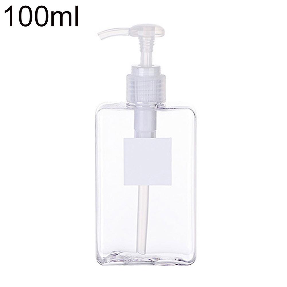 100/150/250ml Home Shower Shampoo Lotion Empty Refillable Pump Dispenser Bottle