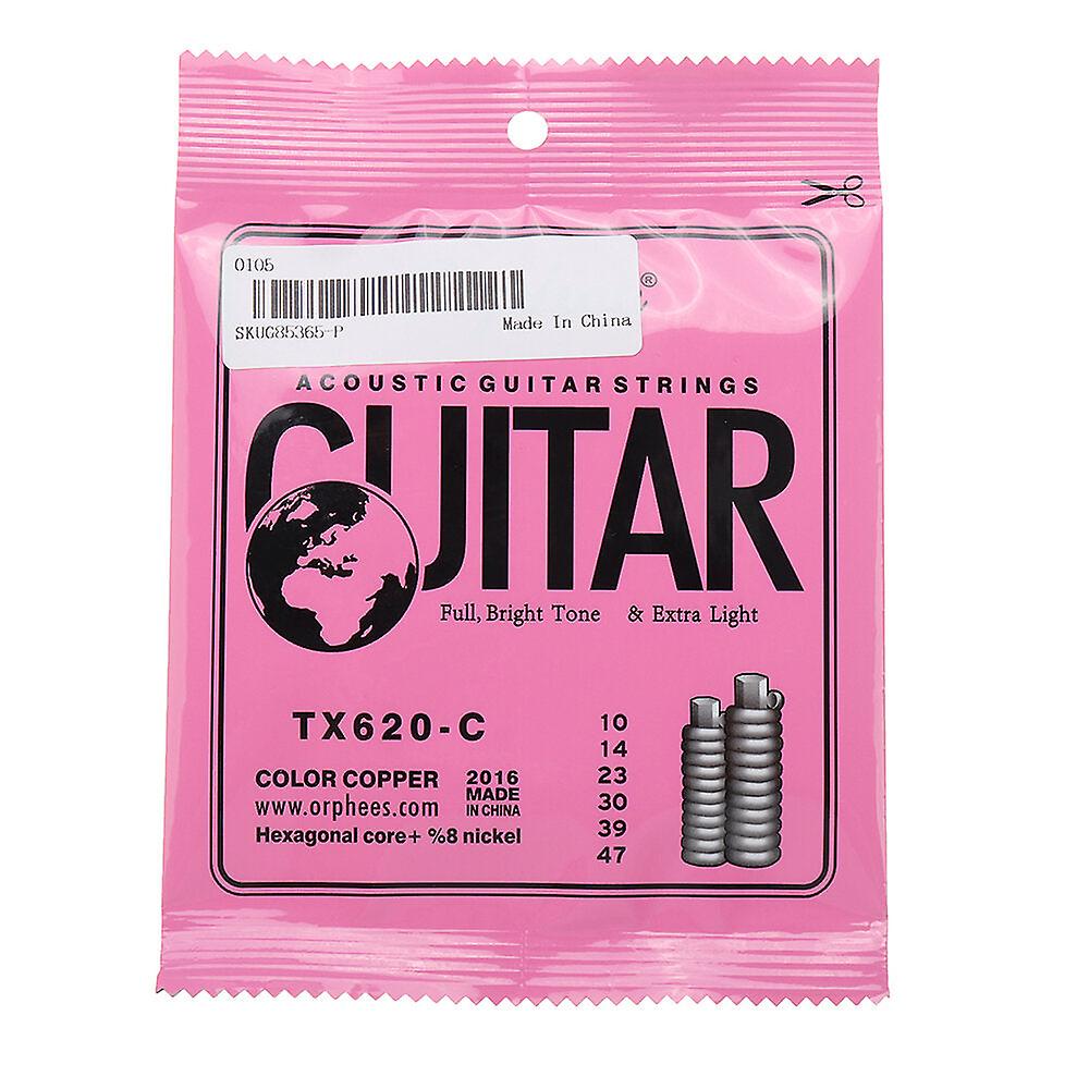 A Set Of Guitar Strings For Guitar Players