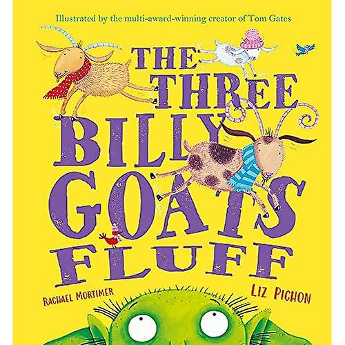 La pelusa de tres cabras del Billy