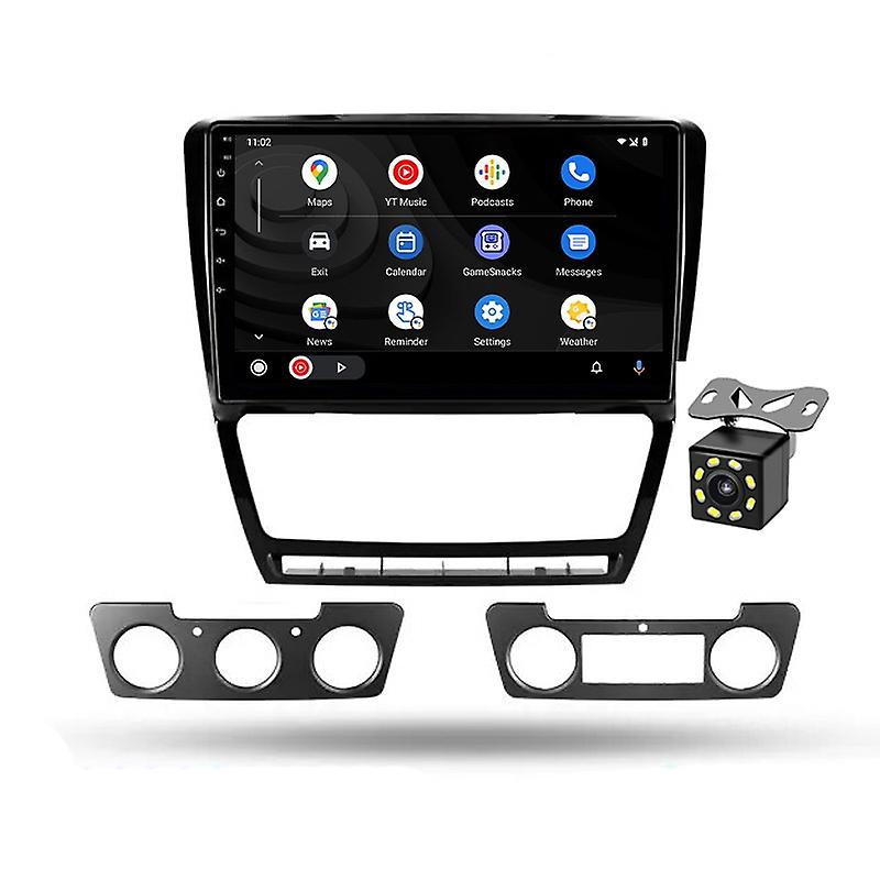 Android Car Radio for Skoda Octavia 2 A5 2004-2013 Multimedia Video Player Navigation Stereo Carplay