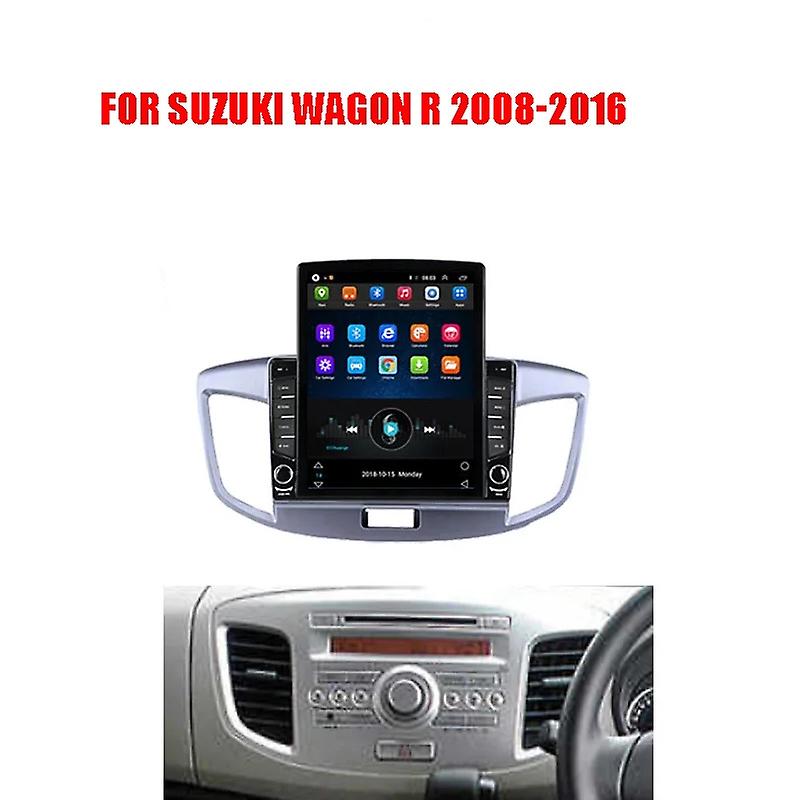 9.7" Android For Suzuki Wagon R 2008-2016 Tesla Type Car Radio Multimedia Video Player Navigation