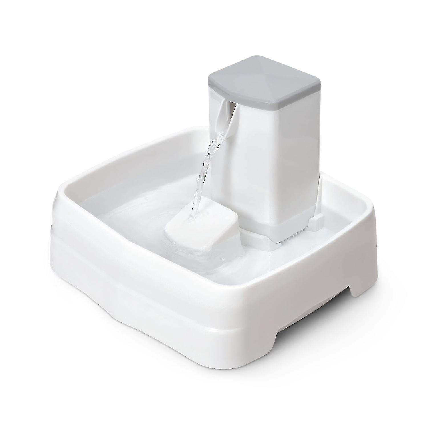 3.1l Smart Pet Drinking Fountain Large Capacity Waterfall Water Dispenser Automatic Cycle Cats Dogs