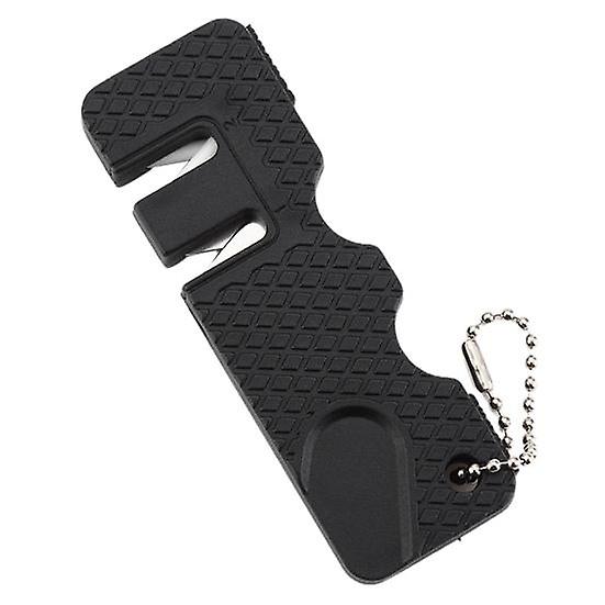 Sharpener Sharp Blade Two-section Fish Hook Diamond Sharpener Outdoor Camping Tool Kitchen Accessories