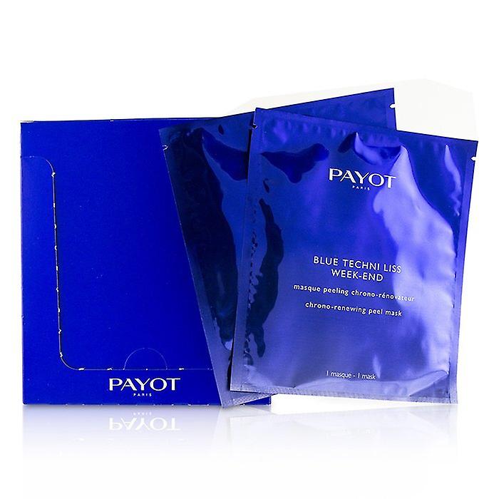 Payot Blue Techni Liss Week-end Chrono-renewing Peel Mask 10pcs