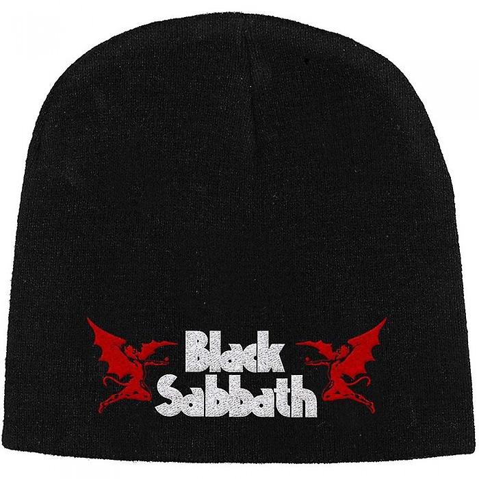 Black Sabbath Unisex Adult Logo & Devils Beanie