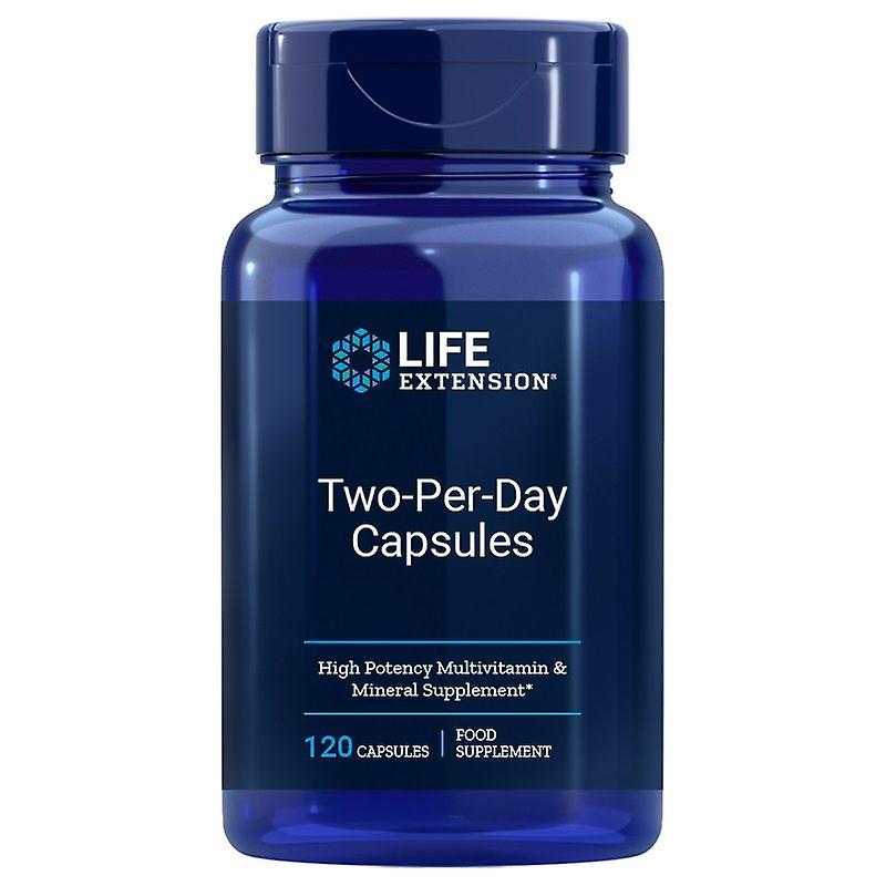 Life Extension Two-Per-Day Capsules 120