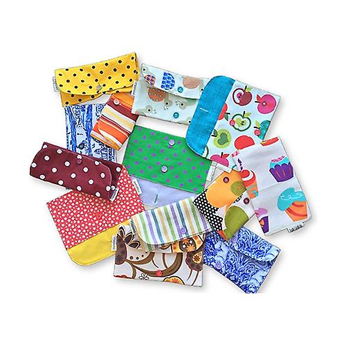 Ecological Toiletry Bag - Handmade - Measure 23x13,5cm 1 unit