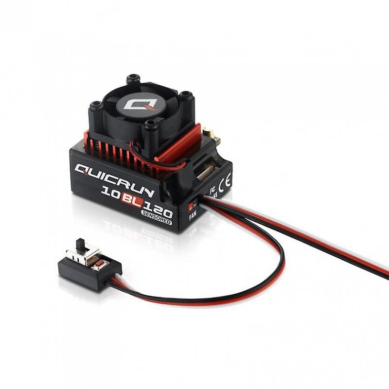 Hobbywing QUICRUN 10BL120 Sensored 120A / 10BL60 Sensored Brushless ESC Speed Controller For 1/10 1/