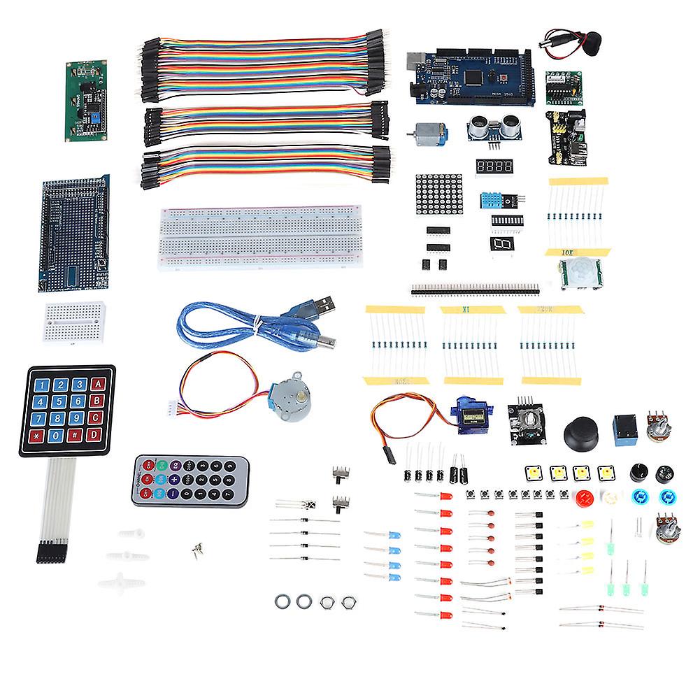 Starter Kit für Arduino MEGA 2560: Inklusive LCD1602- und Servomotor