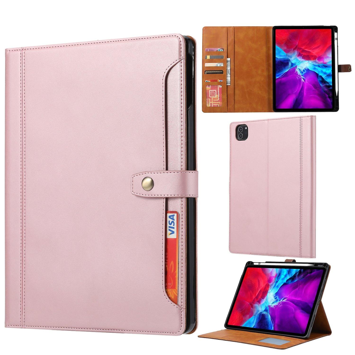 Leather Smart Tablet Case For iPad Pro 13 2024