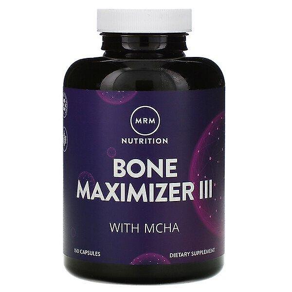 MRM Nutrition, Bone Maximizer III with MCHA, 150 Capsules