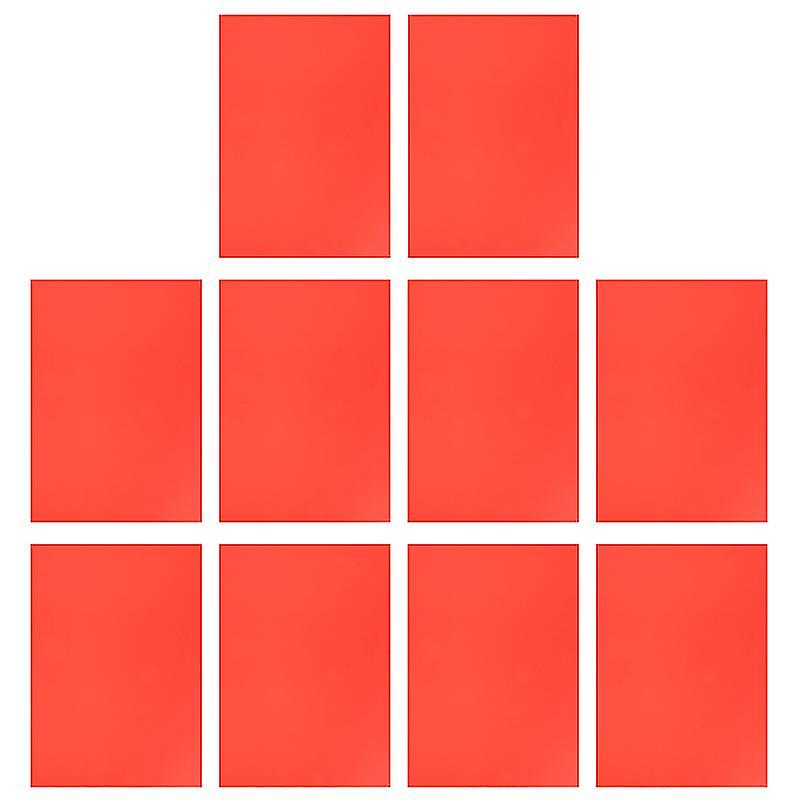 10pcs Gel Color Filter