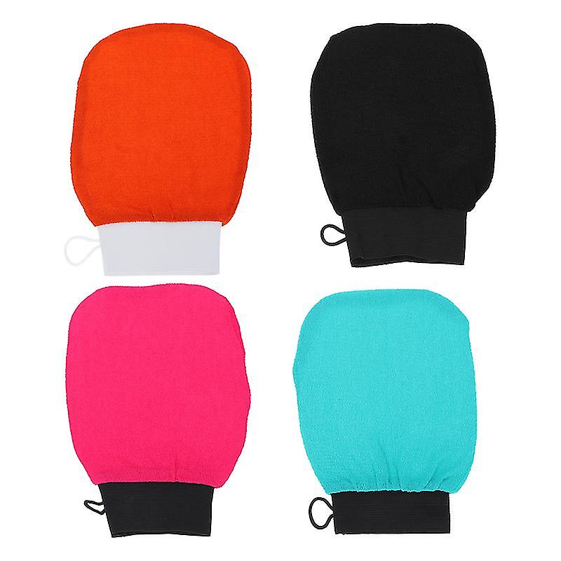 4pcs Bath Cleaning Mitten