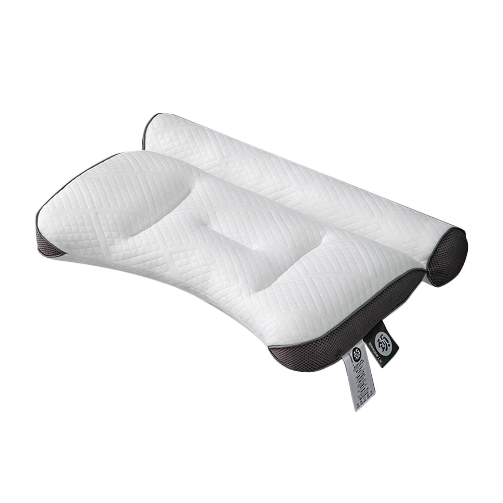 Cervical Pillow 용품 가정용 여행 액세서리 용 수면 베개 그레이
