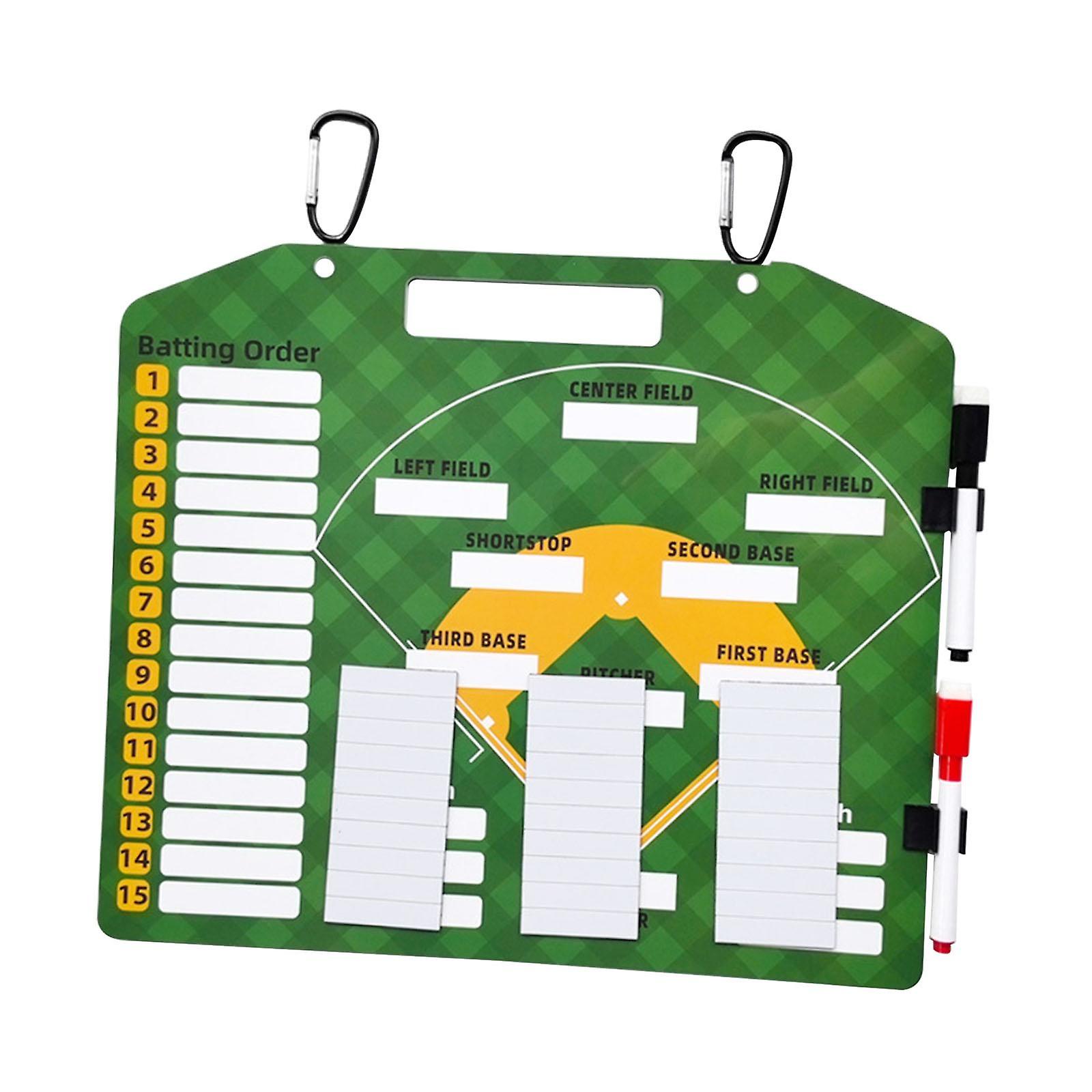 Baseball Coaching Board Baseball Coaches Board for Match Training Recreation