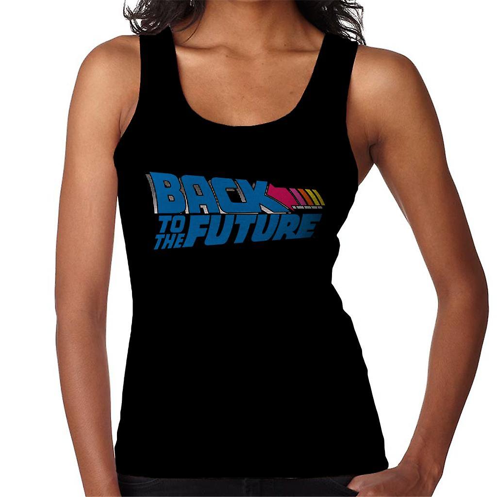 Back to the Future Stripped Arrow Women's Vest