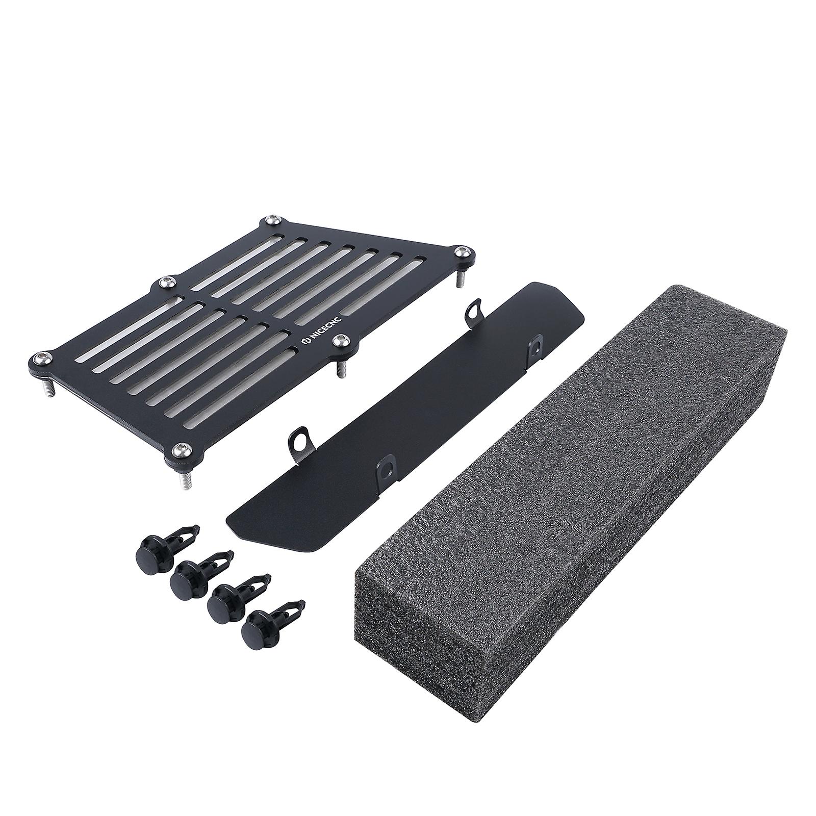 Nicecnc Air Clutch Intake Relocation Kit Utv Noise Reduction For Can Am Maverick X3 Max R 4x4 Turbo Dps 900 2017-2021 2019